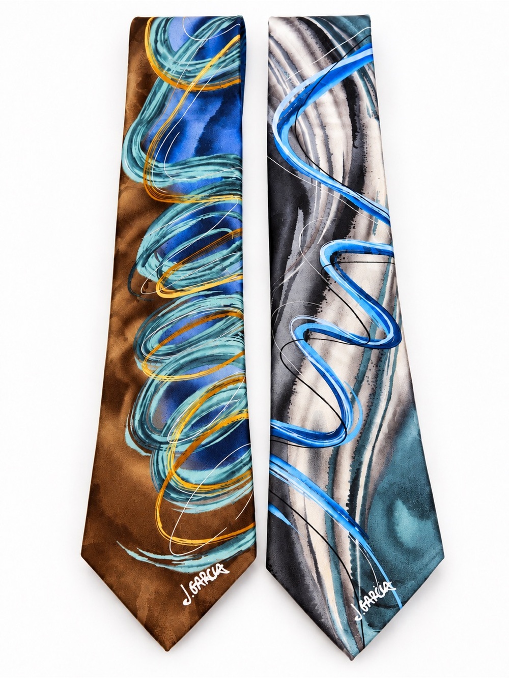 J. Garcia Collector’s Edition Silk Ties | 2-Piece Lot